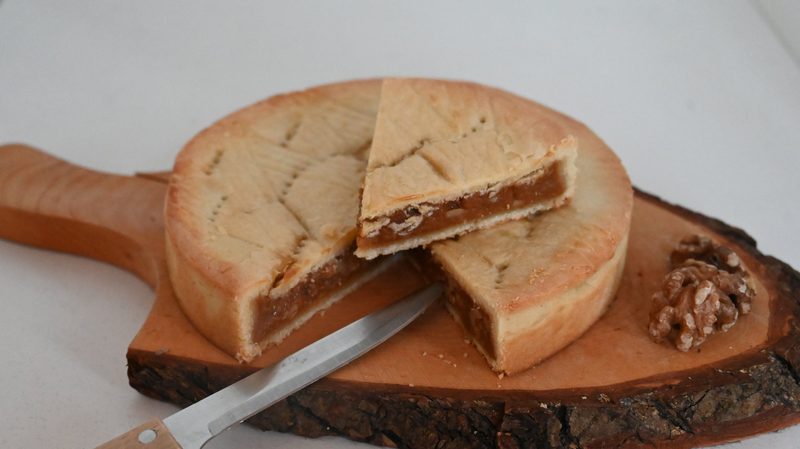 Die viele Arbeit mit den Nüssen zahlt sich am Ende aus