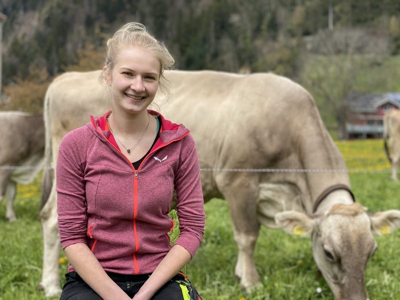 «Lehrling des Jahres» – Jessica Bissig: «Die Natur hat alle Kräfte, die es braucht»