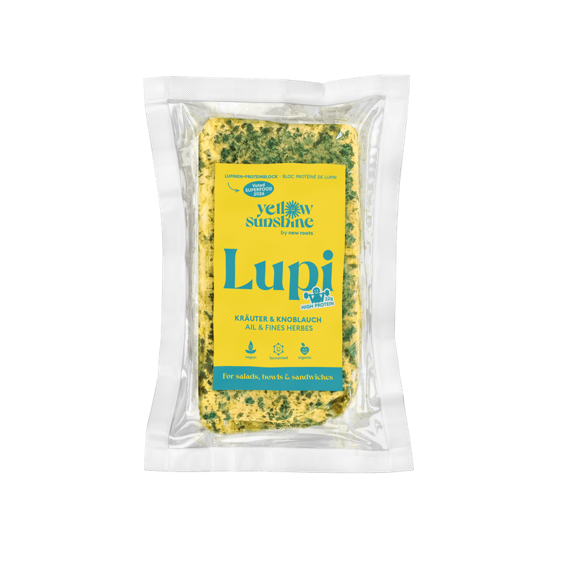 Lupinen sind das Superfood des Jahres, aber schwer zu verkaufen – bis jetzt?