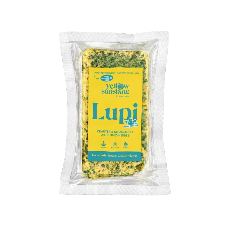 Lupinen sind das Superfood des Jahres, aber schwer zu verkaufen – bis jetzt?