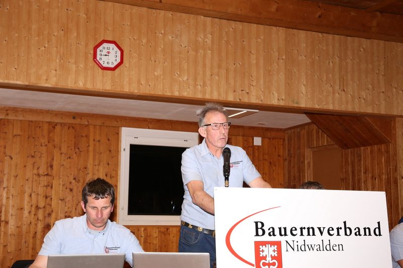 Intensive Zeiten für Nidwaldner Bauern