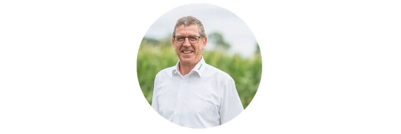 Porträt von Martin Huber, Swiss Future Farm