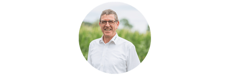 Porträt von Martin Huber, Swiss Future Farm