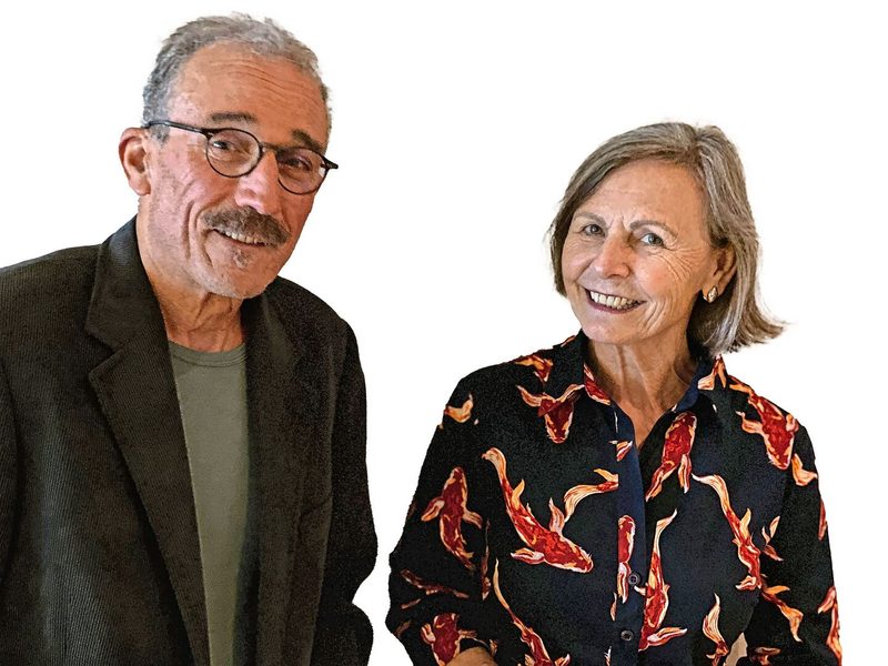 Die Mediatoren Benno Winkler und Franziska Müller Tiberini vom Netzwerk Mediationim ländlichen Raum.