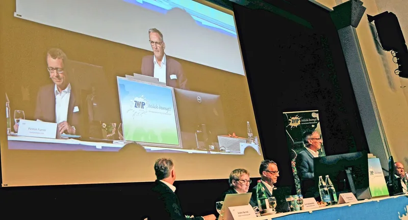 Weniger Betriebe – mehr Milch