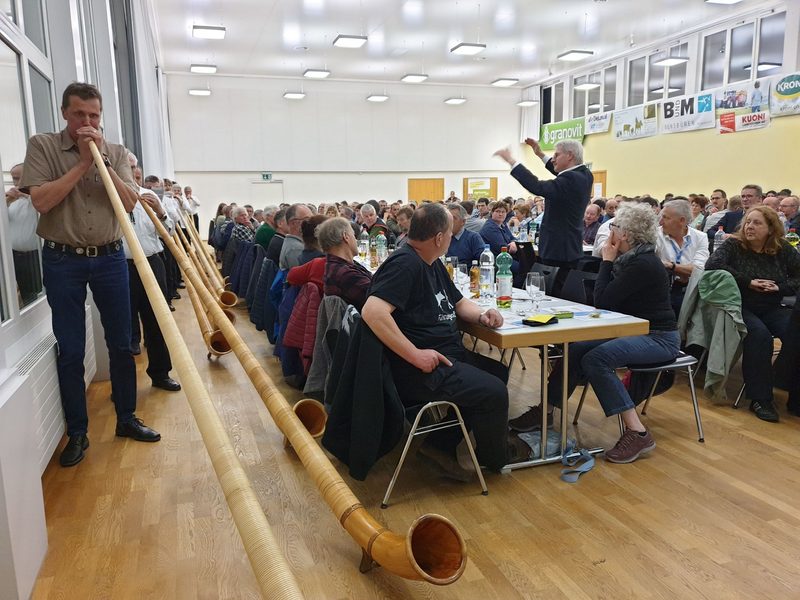 Der Bauernverband Aargau zeigt die Leistungen der Landwirtschaft