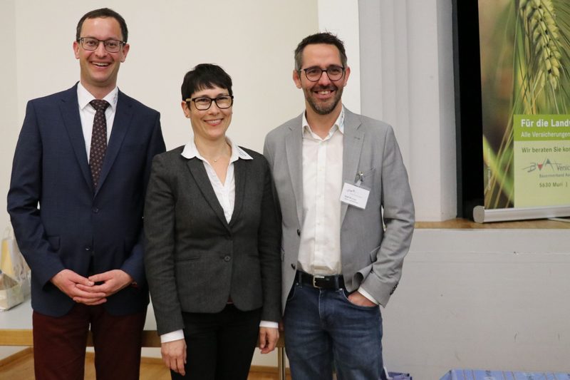 Der Bauernverband Aargau zeigt die Leistungen der Landwirtschaft