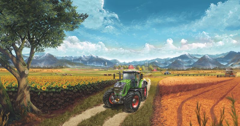 Landwirtschaft in der Xbox