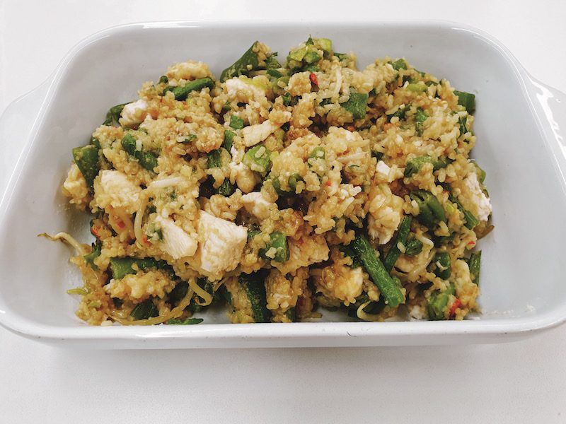 Rezept: Regional und asiatisch – das passt