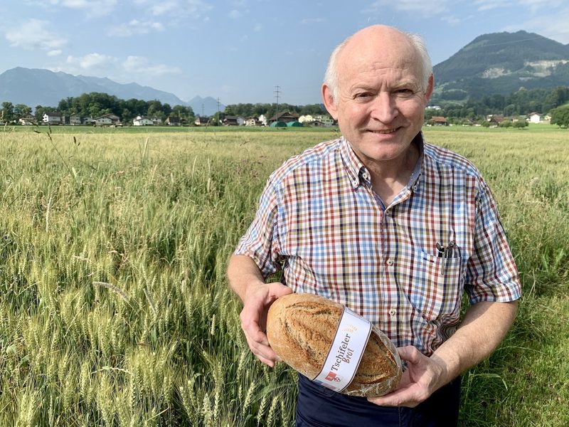 In Obwalden erlebt der Ackerbau eine Renaissance mit eigenem Brot
