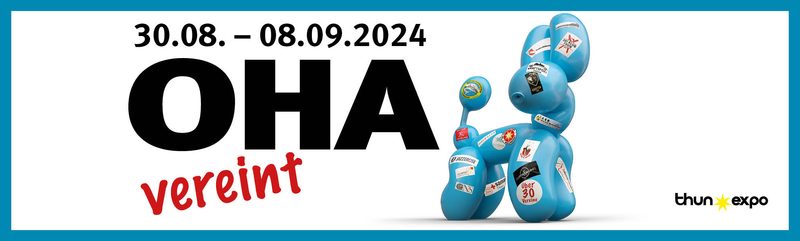 Die OHA feiert mit vereinten Kräften