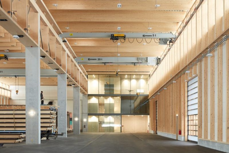 Landwirtschaftliches Zentrum Salez gewinnt Preis für klimabewusste Baukultur in den Alpen
