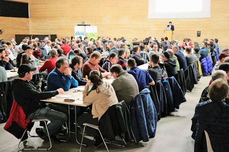 200 Personen bildeten sich am Nordwestschweizer Milchtag weiter. Die Referate gaben zu denken und zu diskutieren.