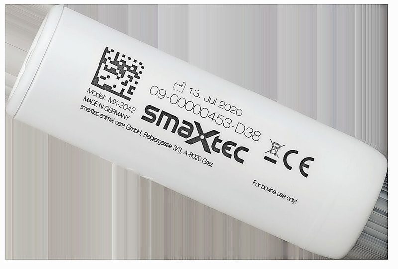 Der Smaxtec-Bolus befindet sich im Netzmagen der Tiere.