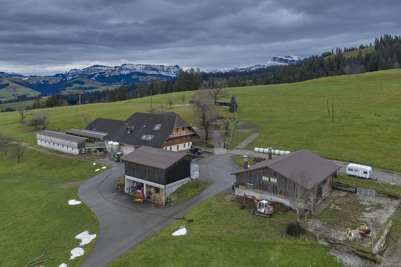 Berghilfe Energie Solar PV-Anlage Alp Münchegg Röthenbach Emme