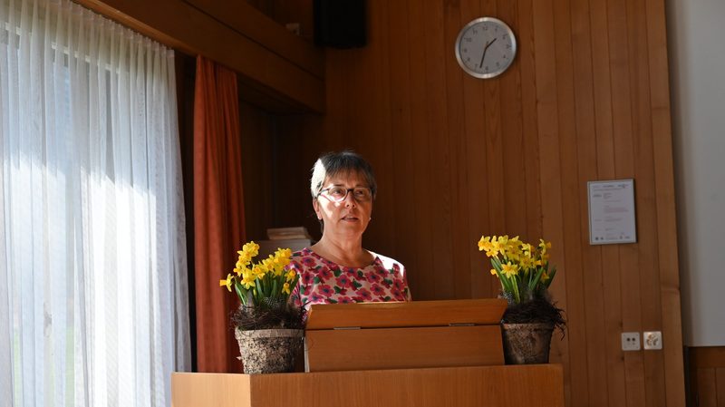 «Wir sind stolz auf euch Frauen!»