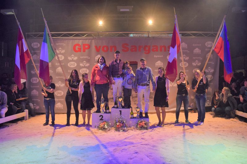 G-Wal Holdrio Hanna gewinnt den 19. GP von Sargans
