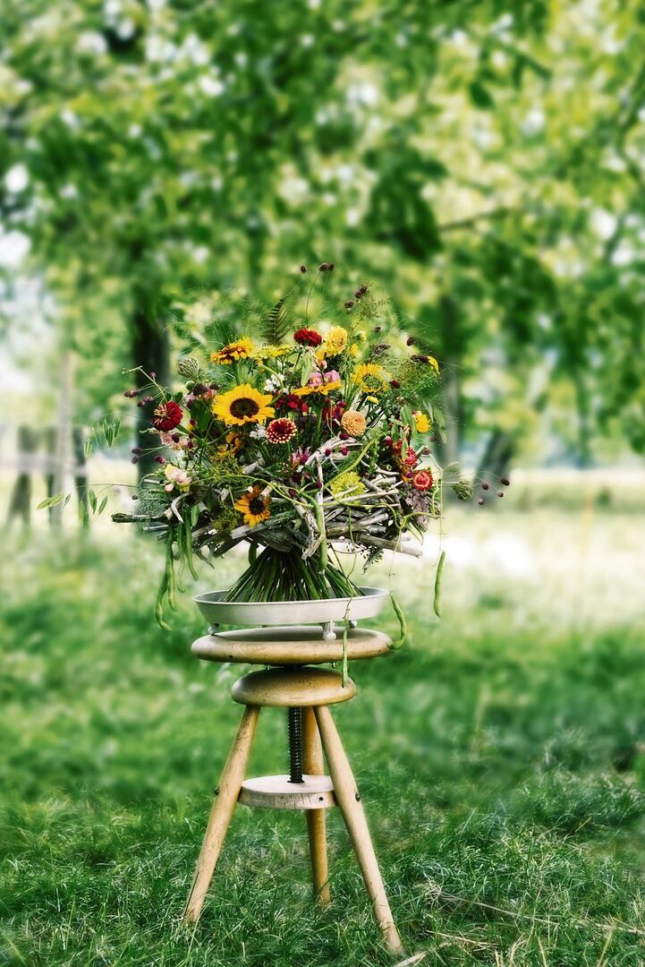 Dieses Werkstück von Jasmin Wüthrich holt sommerliche Gefühle zurück.