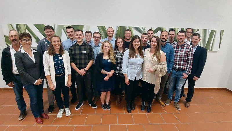 Die neuen Betriebsleiterinnen und Betriebsleiter aus dem Kanton Aargau.