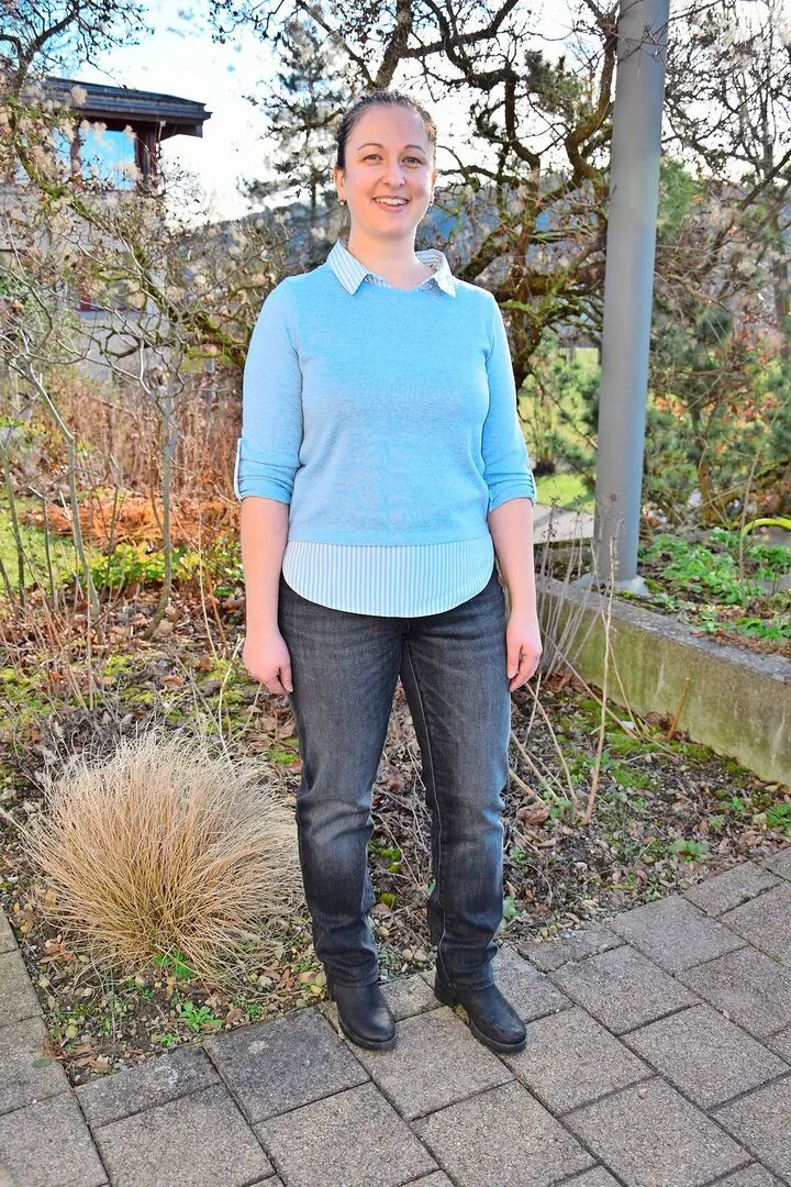 Strahlte nach Bestnote: Fabienne Graf an der Abschlussfeier Bäuerin FA im Januar.