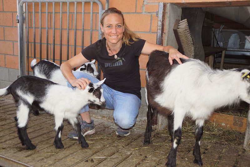 Die Jungtiere sowie laktierende Ziegen waren besonders von Würmern befallen,erklärt Jasmin Zürcher.