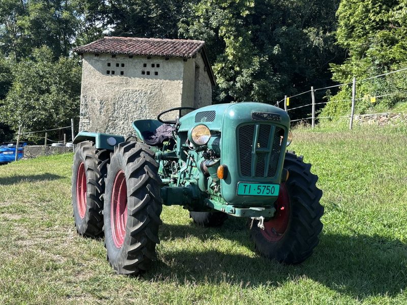 Landwirtin Joyce Cereghetti: «Traktorfahren vertreibt die Sorgen»