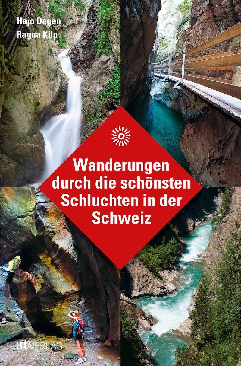 Ausflug- und Buchtipp: Rauschendes Wasser und steile Wände