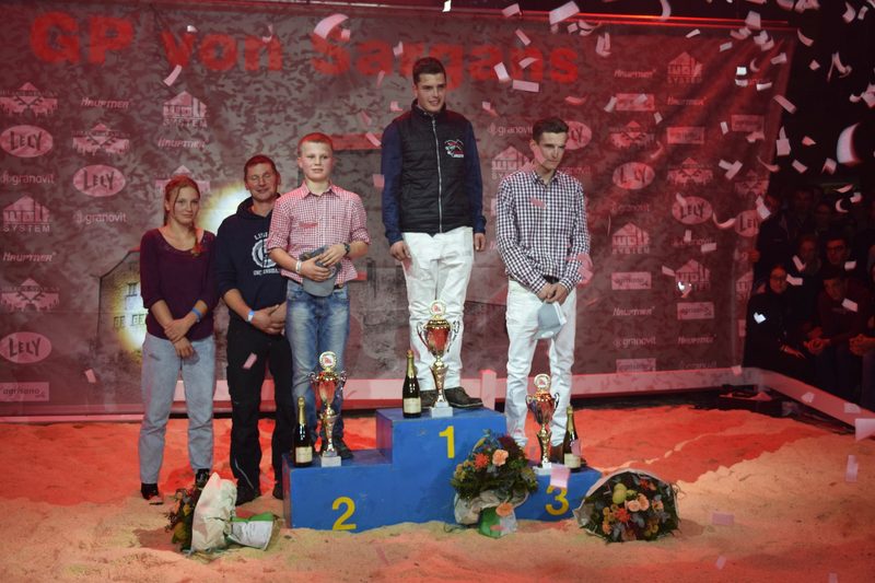 Grosser Jubel bei Wisi Steiner, Florian Portmann und Christoph Wyss