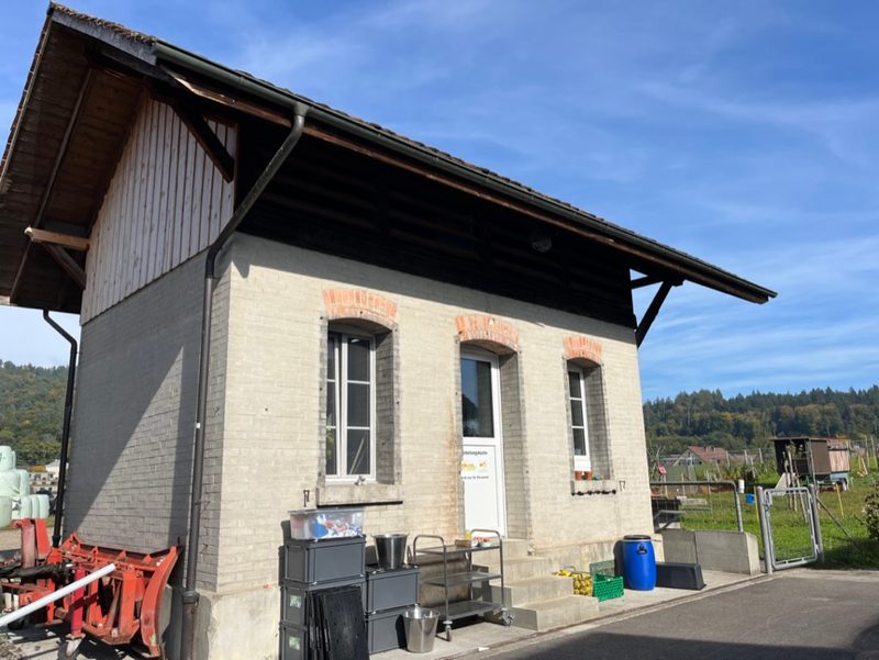 «Die Kinder kommen aus allen Himmelsrichtungen zu uns in die Bauernhof-Kita»