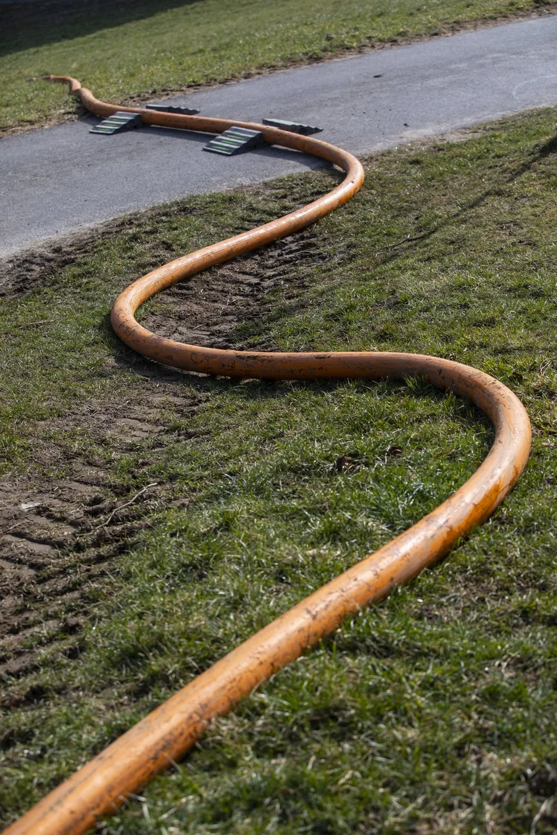 Gülle Verschlauchen: Pumpen statt Fahren