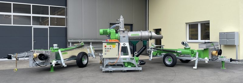 Der kosteneffiziente Separator: VakuBlitz