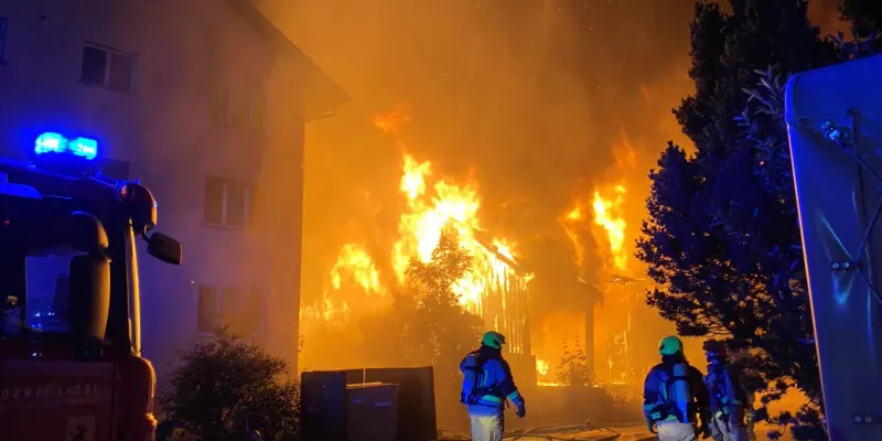 Grosse Solidarität nach Brand in Maschinenhalle