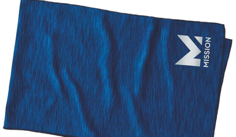 Machen Sie mit bei unserem Online-Wettbewerb und gewinnen Sie eines von drei Kühltüchern «Techknit Endura Cool» von Mission. Die Tücher werden von Hajk zur Verfügung gestellt. Bild: zVg