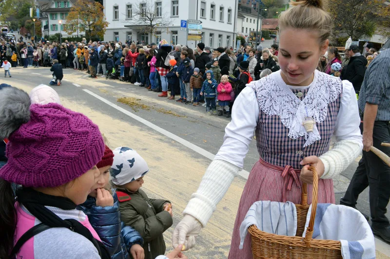 Eine überwältigende Sennenchilbi in Weggis