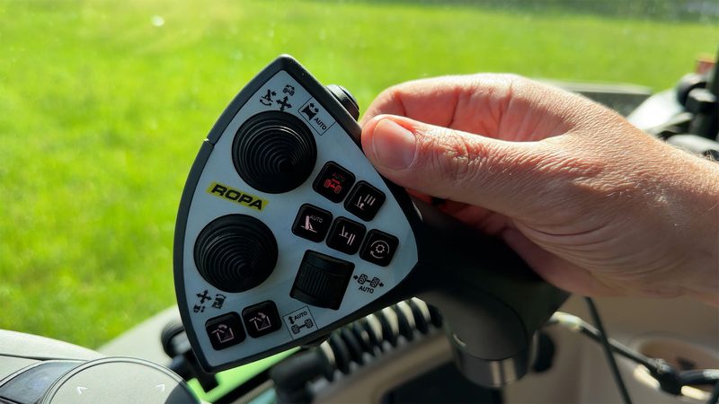 Eine neue Nachlauflenkung für den Kartoffelroder: So folgt der Ropa Keiler 2 RK22 dem Traktor spurgenau