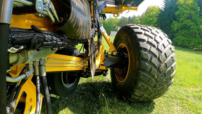 Eine neue Nachlauflenkung für den Kartoffelroder: So folgt der Ropa Keiler 2 RK22 dem Traktor spurgenau