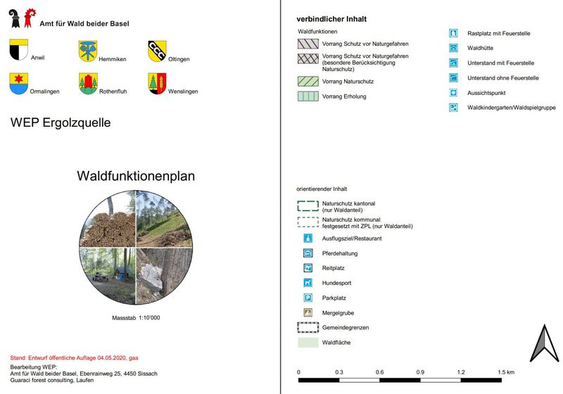 Waldentwicklungspläne sorgen dafür, dass alle etwas vom Wald haben