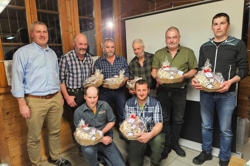 Erste Urner Braunviehkuh mit 150'000 kg Milch Lebensleistung