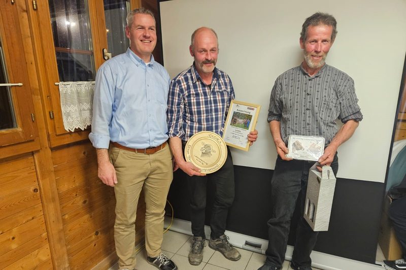 Erste Urner Braunviehkuh mit 150'000 kg Milch Lebensleistung