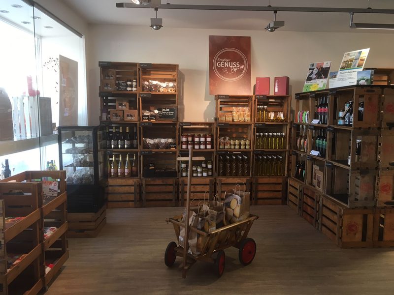 Bäuerlichen Pop-up-Laden in Kreuzlingen eröffnet
