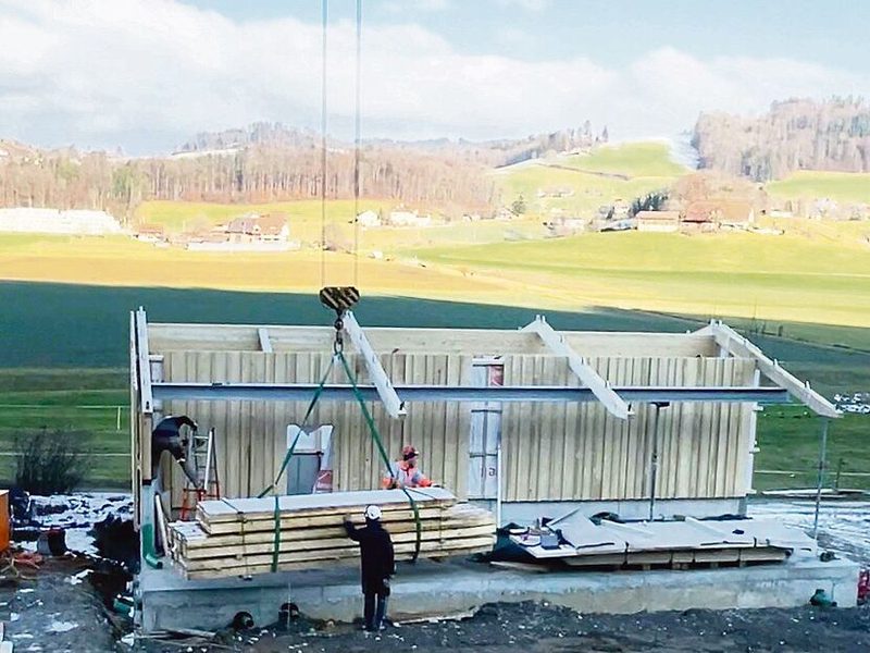 Was passt längerfristig zum Betrieb, damit sich die Investition in einen Neubau lohnt?