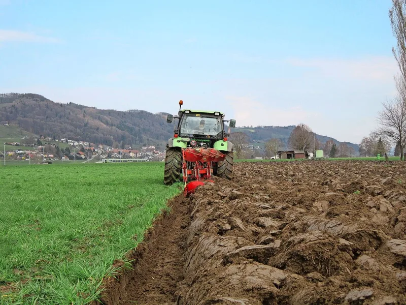 Kurzfristige Erfolgsgarantie: auch das Pflügen hat noch nicht ausgedient.
