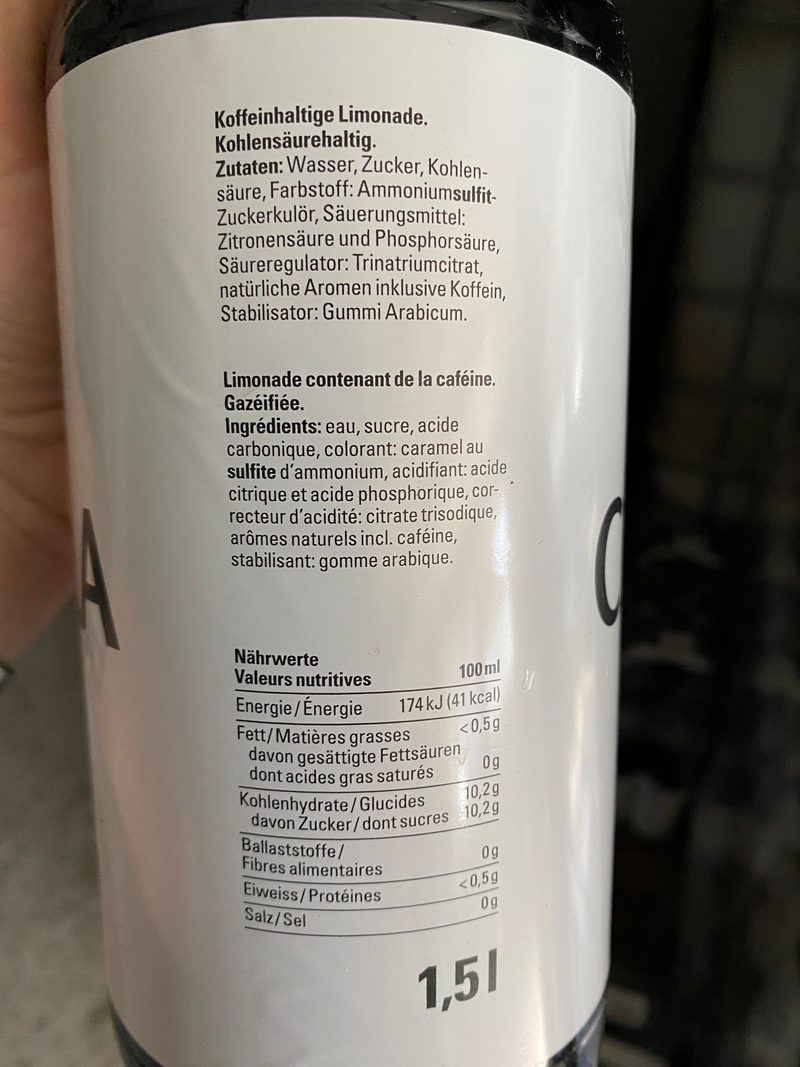 Ramseier produziert Schweine-Cola