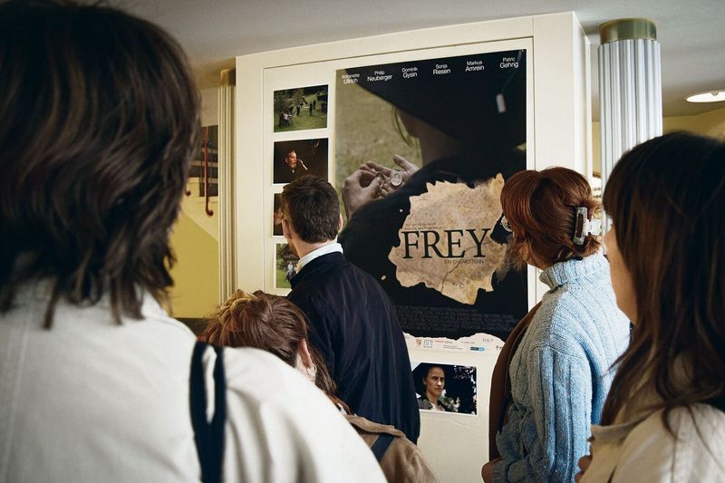 Blick auf das Filmplakat: Der Kurzfilm thematisiert unter anderem das Verdingwesen in der Schweiz.
