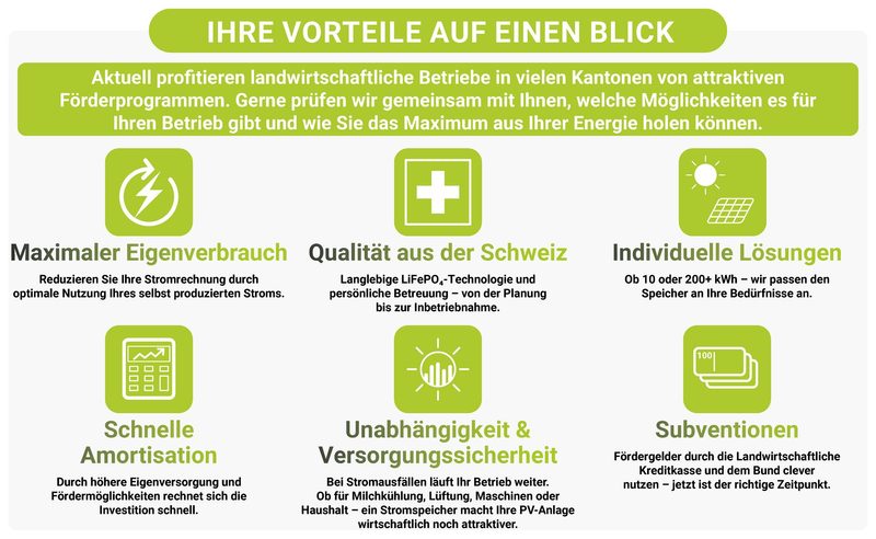 Strom selber nutzen statt billig einspeisen – Zeit für smartes Speichern!