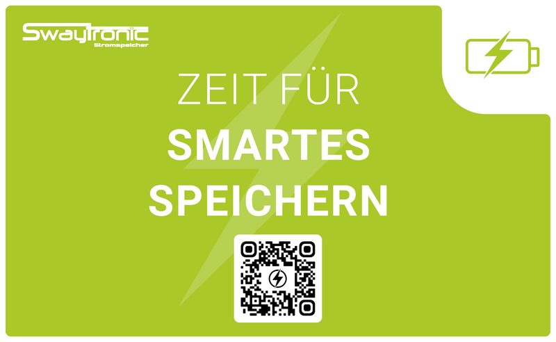 Strom selber nutzen statt billig einspeisen – Zeit für smartes Speichern!