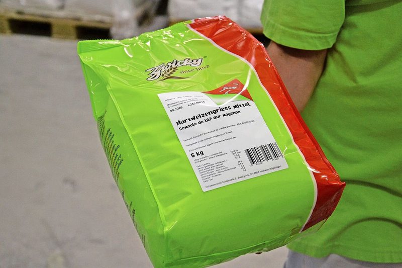 2,5–5-kg-Säcke sind für die Gastronomie beliebt.