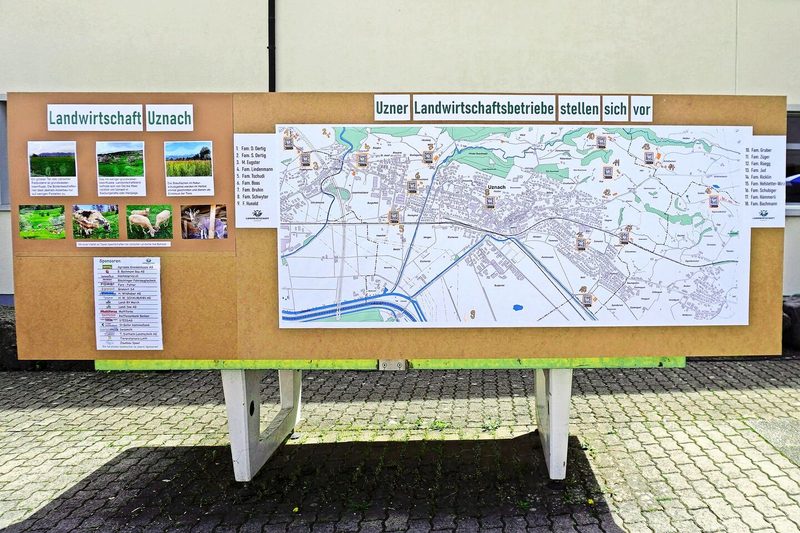 Mittels QR-Code waren virtuelle Besuche auf den einzelnen Betrieben möglich.