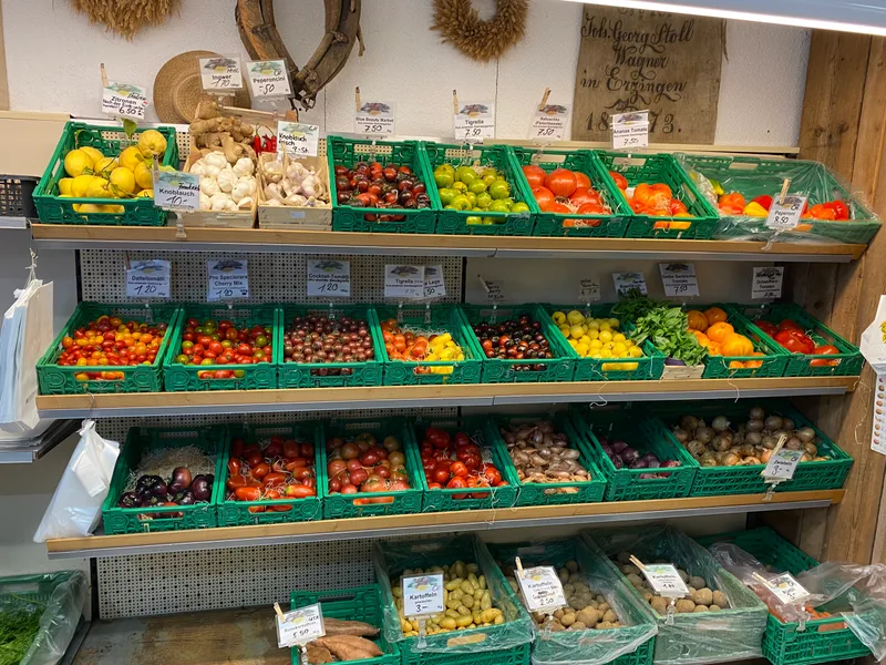 20 Sorten Tomaten werden auf dem Bergerhof angebaut und im Hofladen und auf dem Markt angeboten.