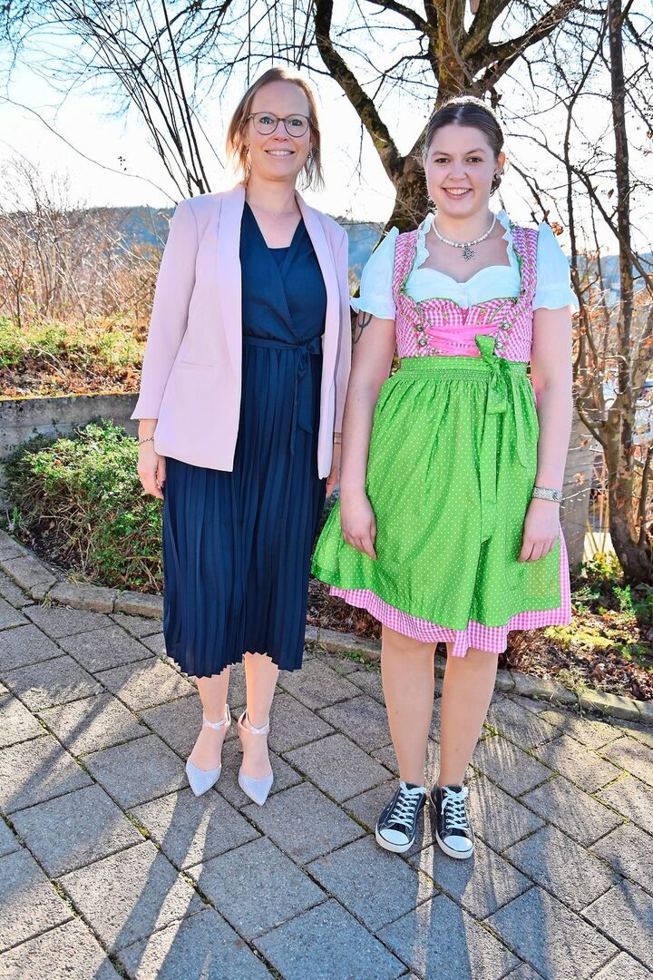 Die Zürcherinnen Miriam Brawand aus Bonstetten (links) und Tamara Jucker aus Weisslingen.